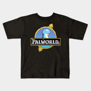 Jurassic Palworld Kids T-Shirt